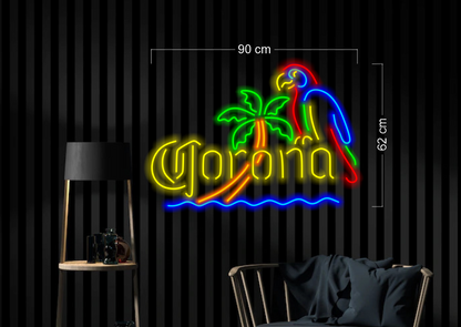 Enseigne au néon LED personnalisée pour entreprise 