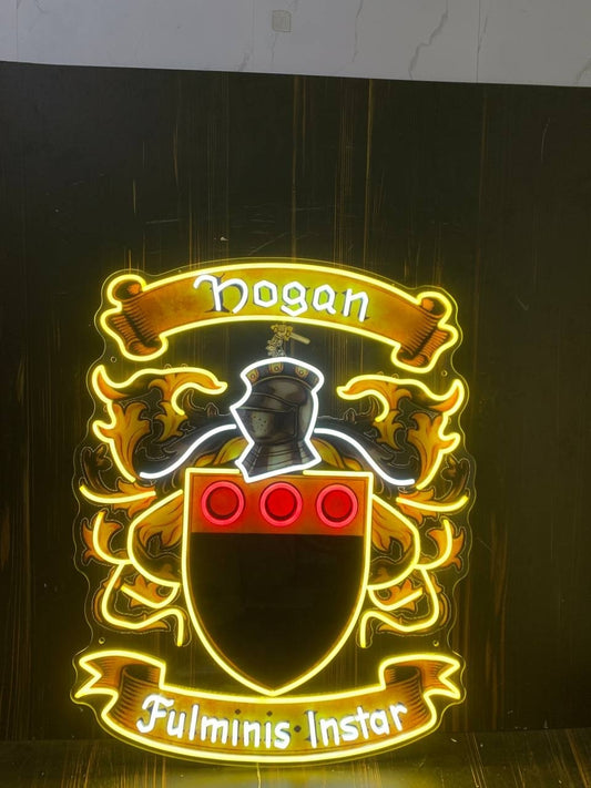 Enseigne au néon LED personnalisée pour entreprise 
