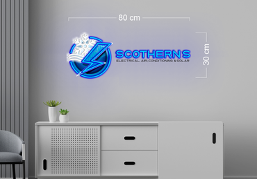 Enseigne au néon LED personnalisée pour entreprise 