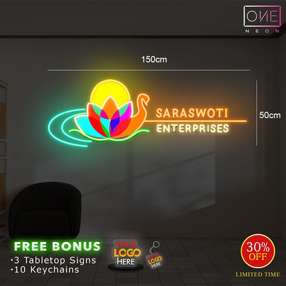 SARASWOTI | LED Neon Sign