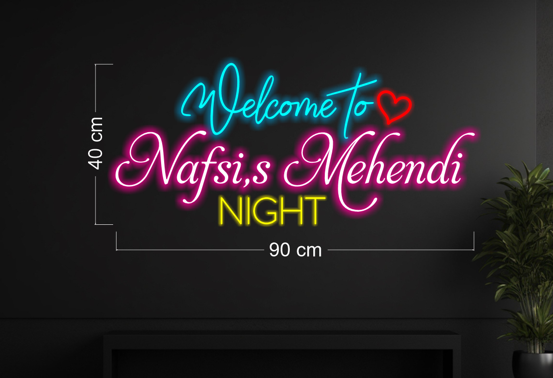 Enseigne au néon LED personnalisée pour entreprise 