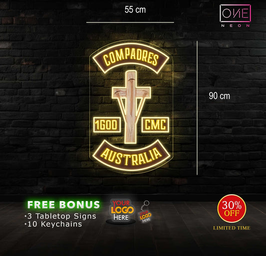Compadres  Australia| LED Neon Sign