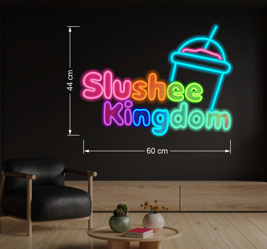 Enseigne au néon LED personnalisée pour entreprise 