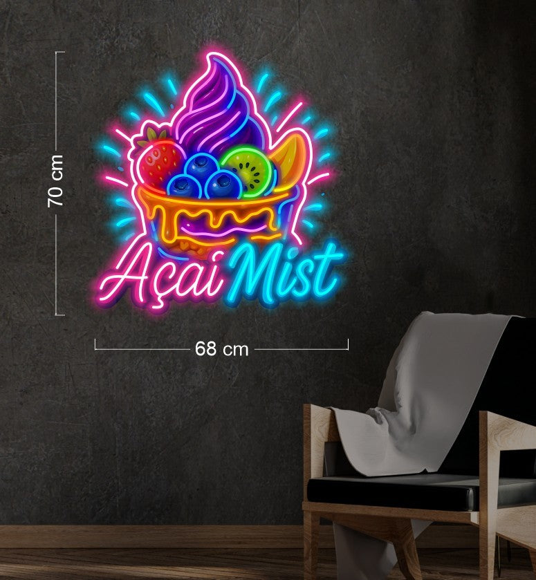 Enseigne au néon LED personnalisée pour entreprise 