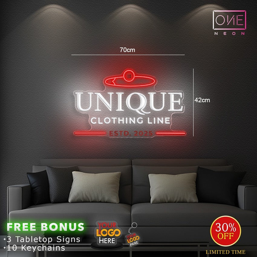 UNIQUE  | LED Neon Sign