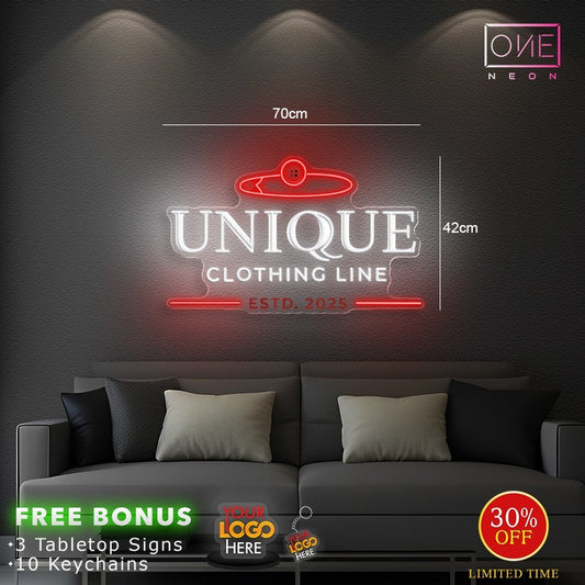 UNIQUE  | LED Neon Sign