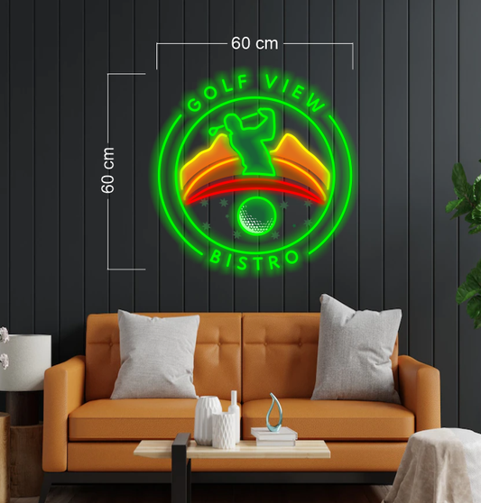 Enseigne au néon LED personnalisée pour entreprise 