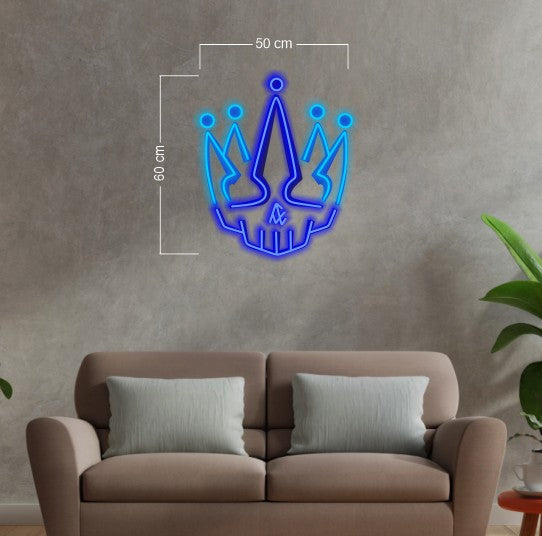 Enseigne au néon LED personnalisée pour entreprise 