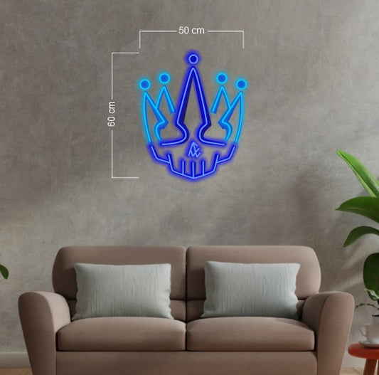 Enseigne au néon LED personnalisée pour entreprise 