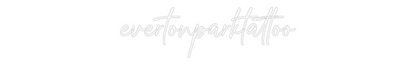 Custom Neon: evertonparkta...