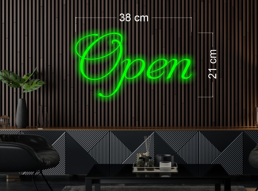 Enseigne au néon LED personnalisée pour entreprise 