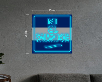 Mi el Salvador | LED Neon Sign