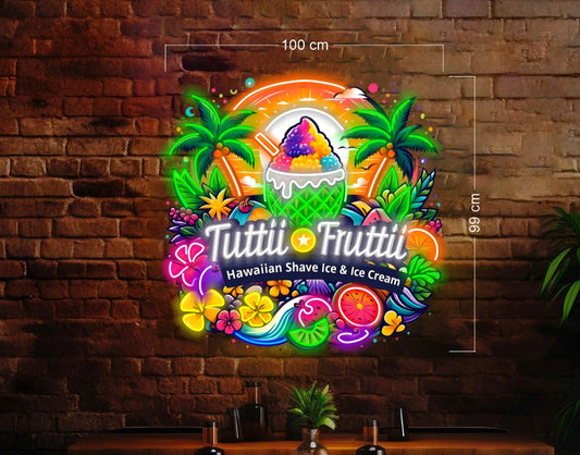 Tuttii Fruttii | LED Neon Sign