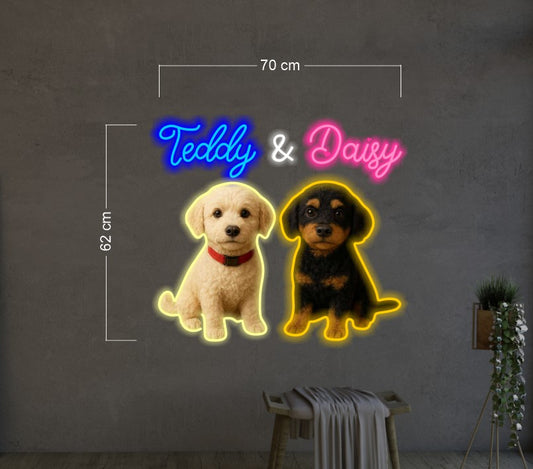 Enseigne au néon LED personnalisée pour entreprise 