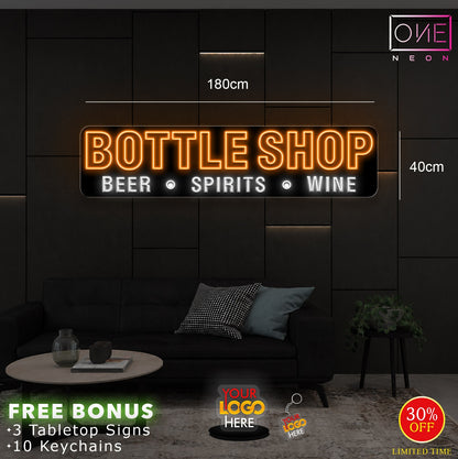 BOTTLE SHOP | LED Neon Sign