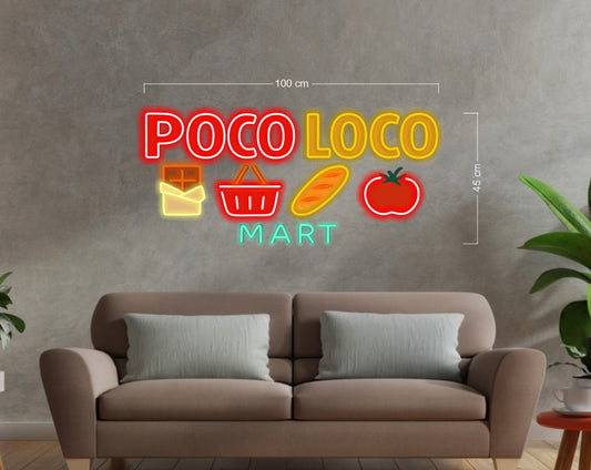 Enseigne au néon LED personnalisée pour entreprise 