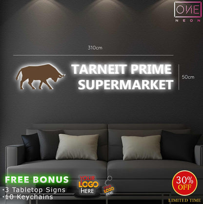TARNEIT PRIME SUPERMARKET | 3D ACRYLIC SIGN