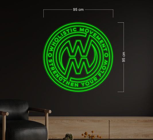 Enseigne au néon LED personnalisée pour entreprise 