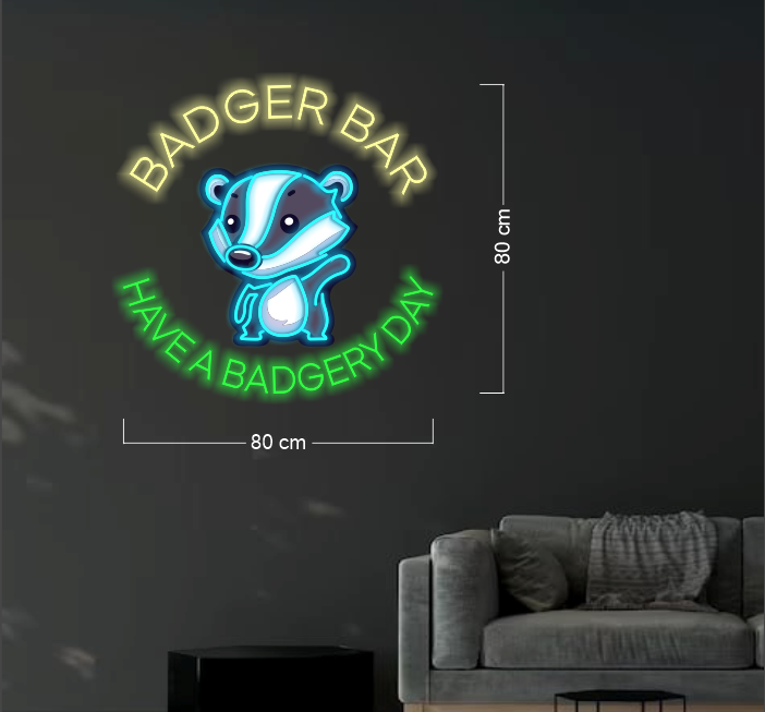 Enseigne au néon LED personnalisée pour entreprise 