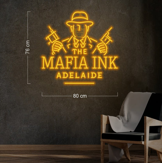 MAFIA INK ADELAIDE  | LED Neon Sign