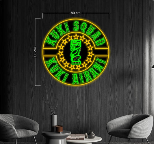 Enseigne au néon LED personnalisée pour entreprise 