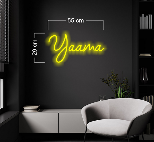 Enseigne au néon LED personnalisée pour entreprise 