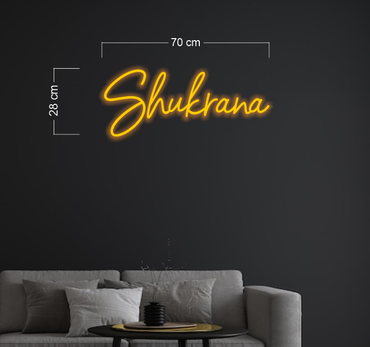 Enseigne au néon LED personnalisée pour entreprise 