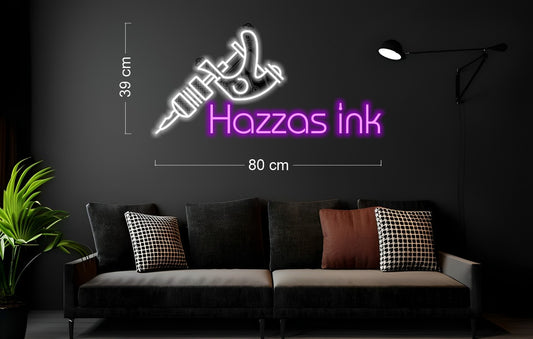 Enseigne au néon LED personnalisée pour entreprise 