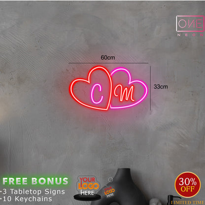 Cameron Mandy | LED Neon Sign (2 signs)
