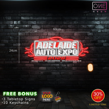 ADELAIDE HOT ROD SHOW & AUTO EXPO | LED Neon Sign