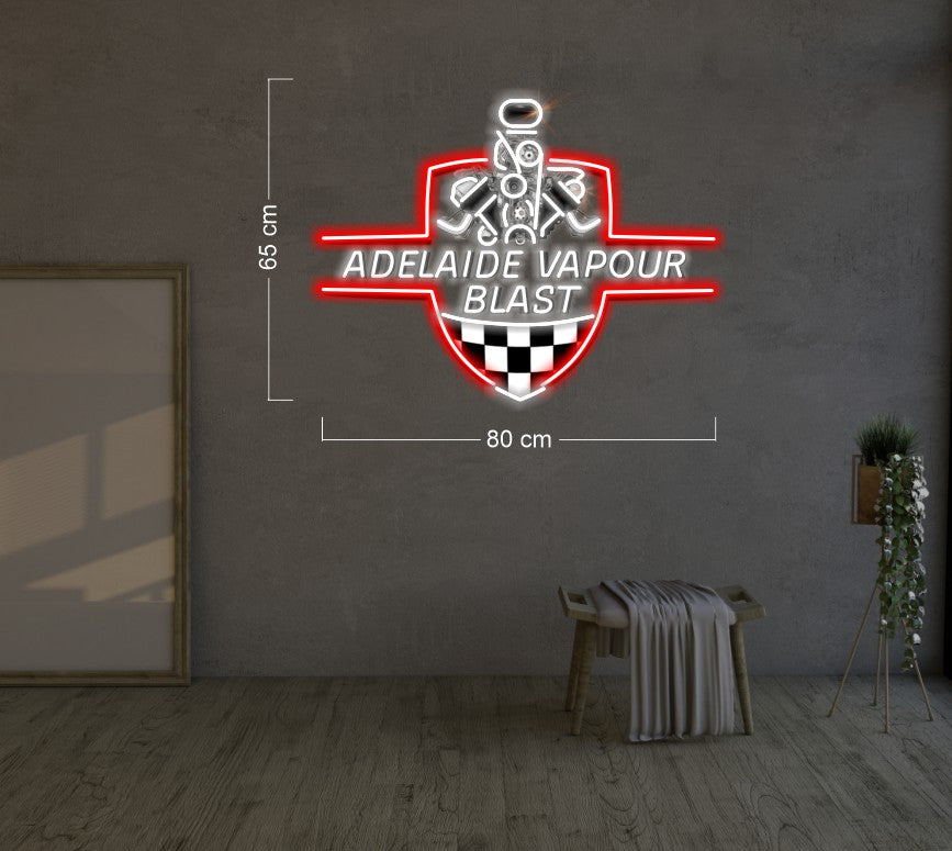 Enseigne au néon LED personnalisée pour entreprise 