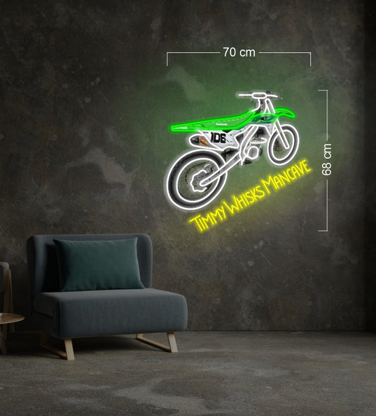Enseigne au néon LED personnalisée pour entreprise 