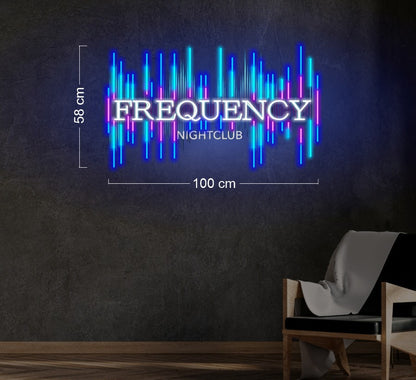 Enseigne au néon LED personnalisée pour entreprise 