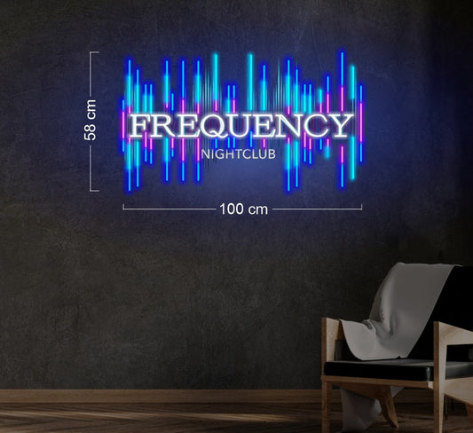 Enseigne au néon LED personnalisée pour entreprise 