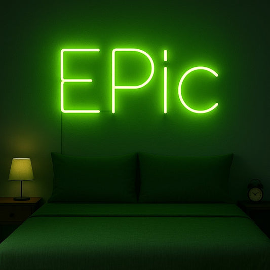 Enseigne au néon LED personnalisée pour entreprise 