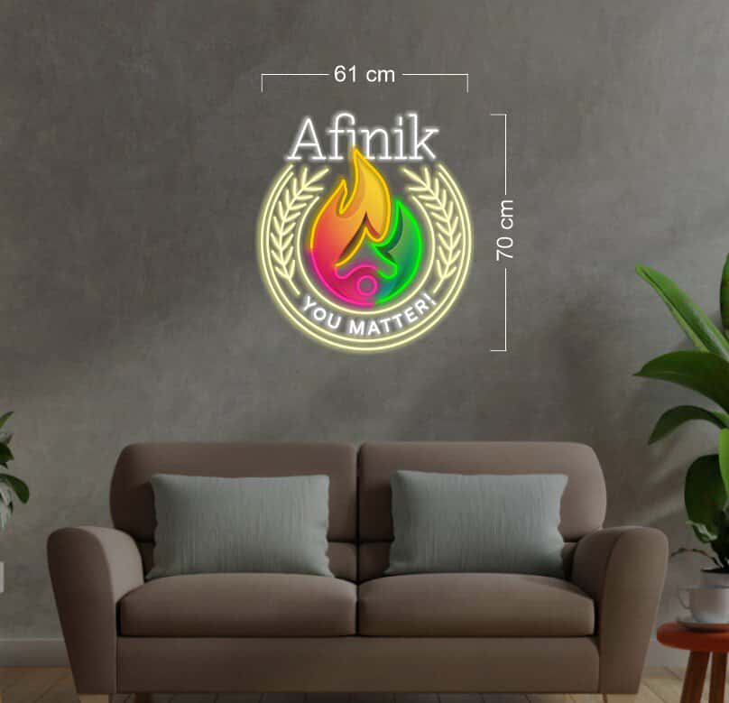 Afinik | LED Neon Sign