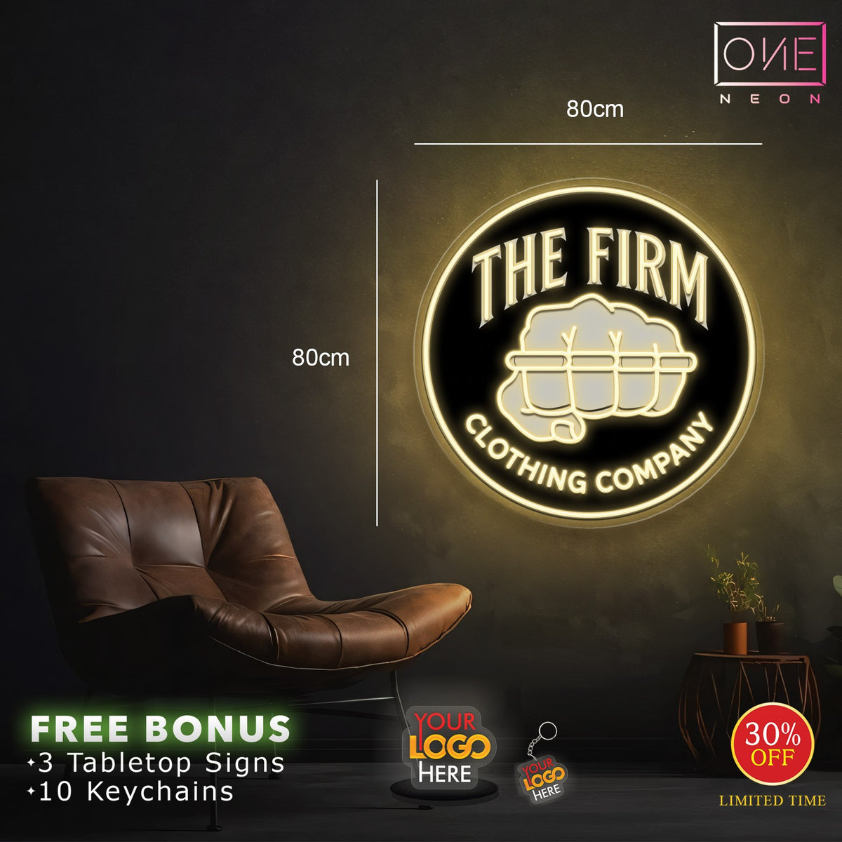 The Firm| LED Neon Sign
