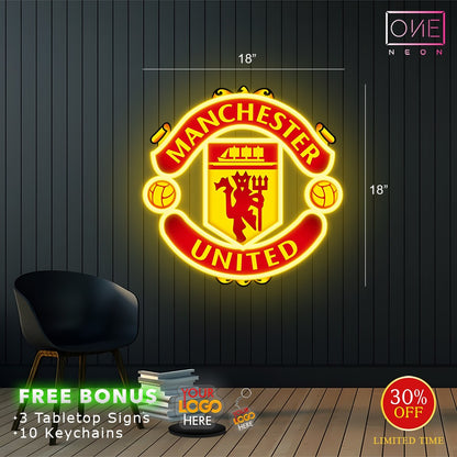 Manchester United | LED Neon Sign