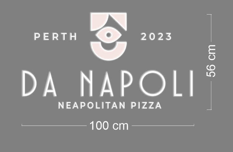 DA NAPOLI | LED Neon Sign (4 signs)