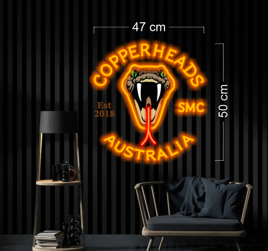 COOPERHEADS| LED Neon Sign