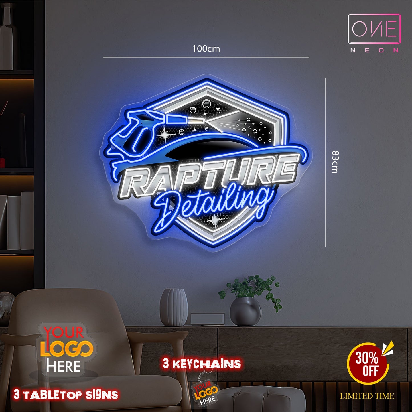 Rapture detailing | LED Neon Sign