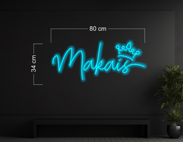 Forever & Always & Makais (2 signs)| LED Neon Sign