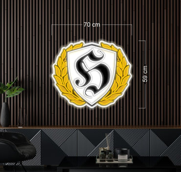 CUSTOM LOGO | LED Neon Sign (2 signs)