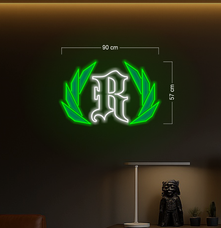 R logo | LED Neon Sign – ONE Neon™ Sign - Australia