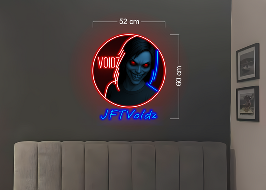 VOIDZ | LED Neon Sign