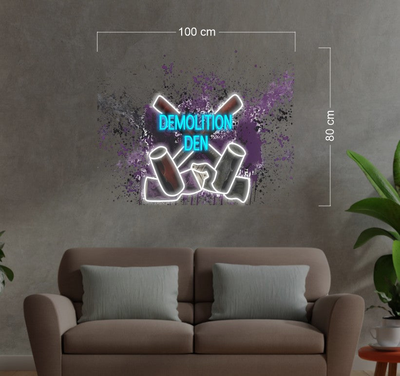 Enseigne au néon LED personnalisée pour entreprise 