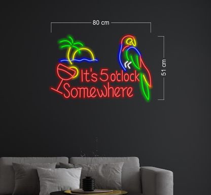 Enseigne au néon LED personnalisée pour entreprise 