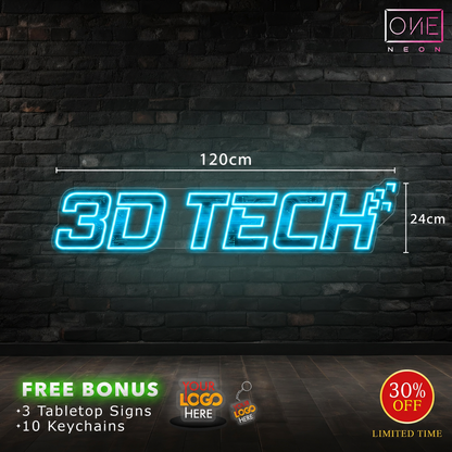 3D TECH | LED Neon Sign