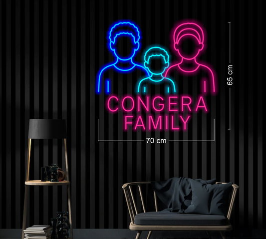 Enseigne au néon LED personnalisée pour entreprise 