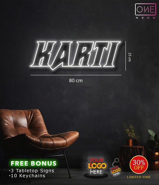KARTI| LED Neon Sign